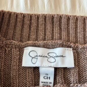Jessica Simpson Brown Sweater